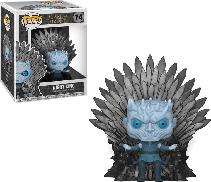 Produktbild Funko POP! - Game of Thrones: Night King on Iron Throne
