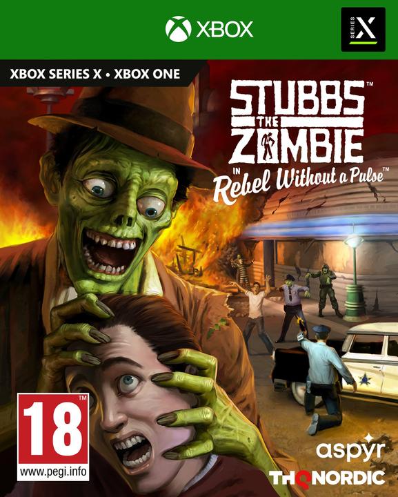 Produktbild THQ Stubbs the Zombie in Rebel Without a Pulse (Xbox Series X, Xbox One X, FR, IT)