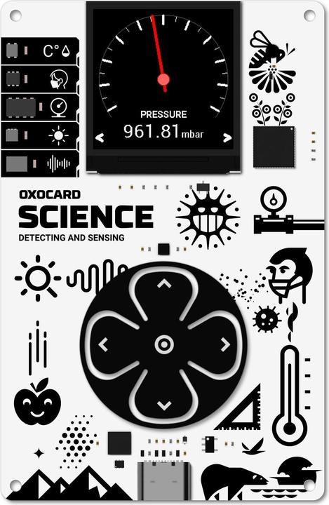Oxon Oxocard Mini Science Developer Board