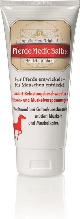 Image du produit Apothekers Original Pommade médicamenteuse pour chevaux (1 x, 150 ml, 173 g)