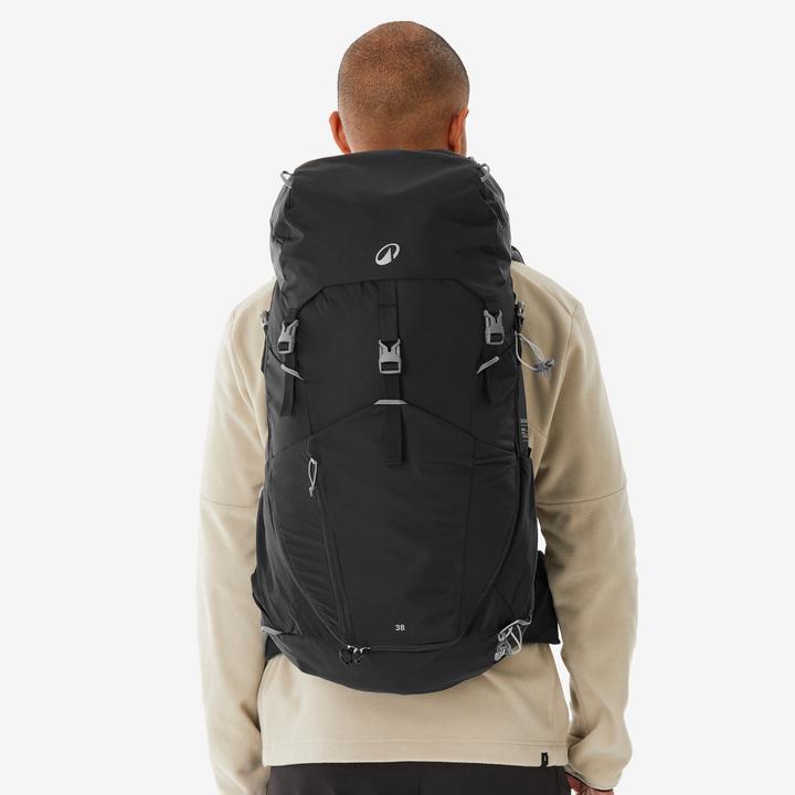 Immagine prodotto Quechua Zaino da trekking 38 l - MH500 nero (38 l)