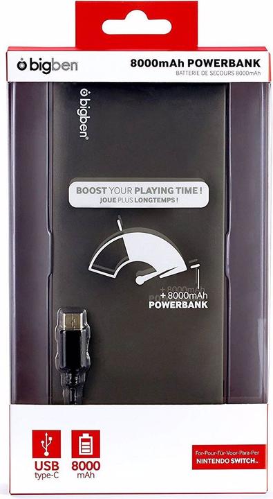 Immagine prodotto Bigben Banca di potenza 8000 mAh (NSW) (8000 mAh)