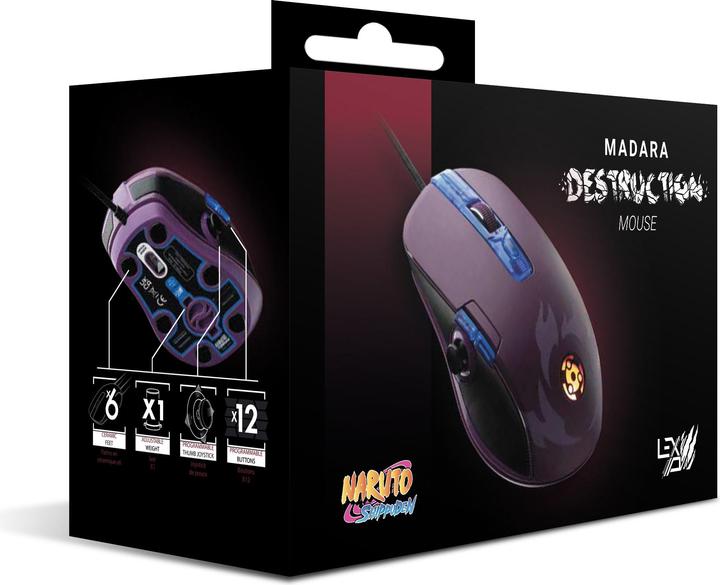 Actual product image Lexip - Souris Madara Design By Tsume (Cable)