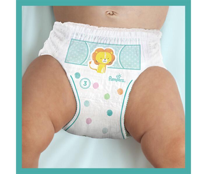 Image du produit Pampers Diapers - culottes (Taille 6, Pack mensuel, 132 pièce(s))
