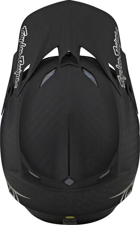 Image du produit Troy Lee Designs Visière de casque SE5, Stealth, noir/chrome