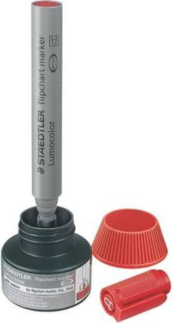 Actual product image Staedtler Lumocolor flipchart marker 488 56 Refill station for marker 356 and 356 B, single product, red (Red, 1 x)