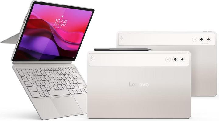Produktbild Lenovo Tablet Yoga Tab Plus 256 GB Schwarz, Bildschirmdiagonale (nur WLAN, 12.70", 256 GB, Weiss)