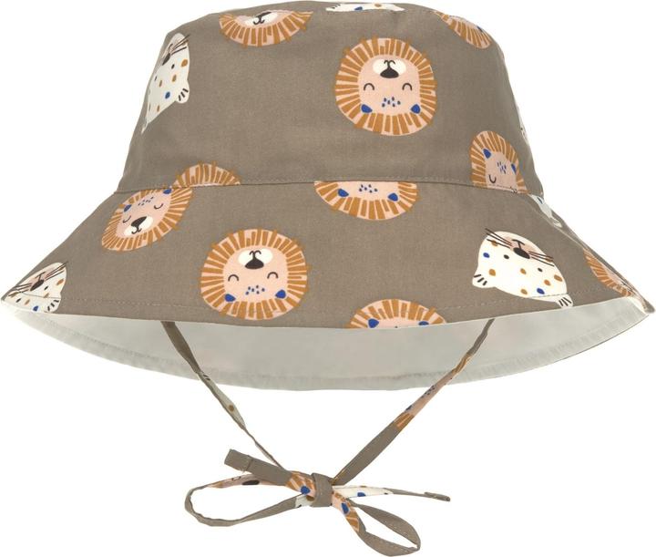 Produktbild Lässig Sonnenhut Bucket Wild Cats Choco Gr. 50/51 (51, 50 C)