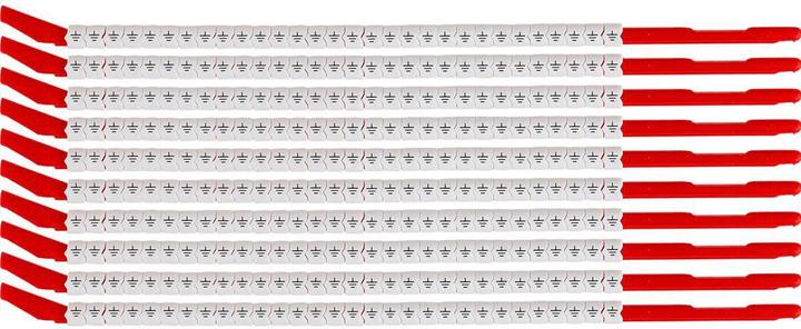 Produktbild Brady ClipSleeve Kabelkennzeichnungen, Grösse 10