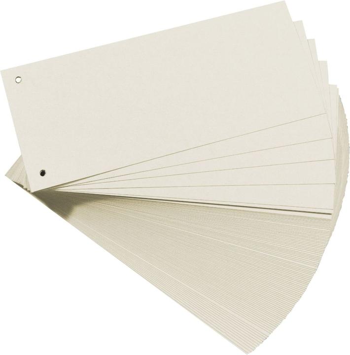 Herlitz Dividers 10.5 x 24 cm, 100 pcs. - white