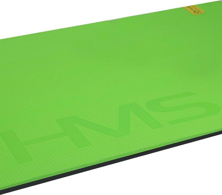 Actual product image HMS Club Fitness Mat with holes green Premium MFK01 (15 mm)