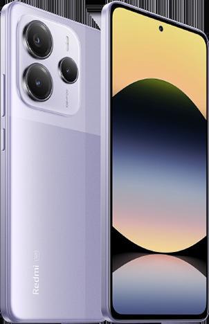 Actual product image Xiaomi Redmi Note 14 (256 GB, Lavender Purple, 6.67", Dual SIM, 108 Mpx, 5G)