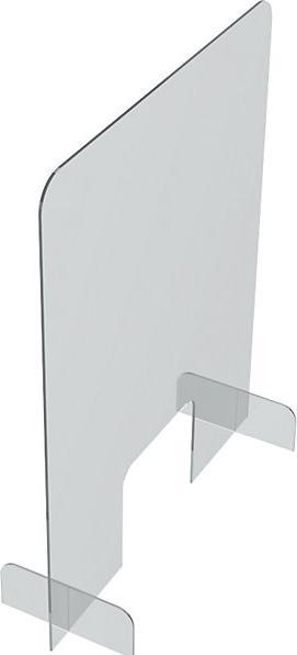 Image du produit Magnetoplan Protection contre les crachats, comptoirs et présentoirs de table en acrylique (85 cm, 70 cm)