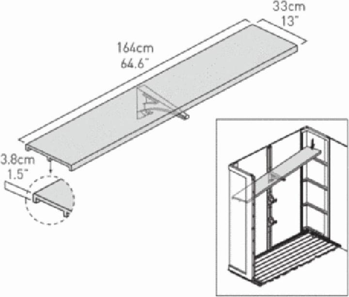 Immagine prodotto Keter Kit di accessori per Apex