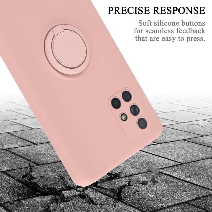 Actual product image Cadorabo TPU Liquid Ring Silicone Case Cover (Samsung Galaxy M40s)