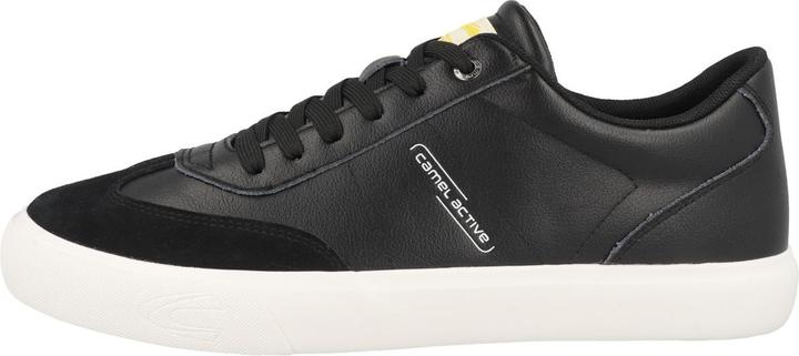 Camel Active Sneaker Nappa/Split SCHWARZ (44)
