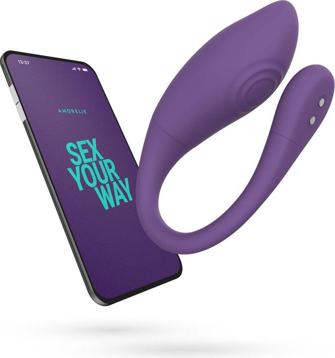 Actual product image Amorelie ChaCha app-controlled vibro egg