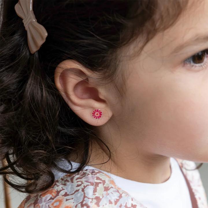 Immagine prodotto Rex London Stick on Earrings Floral Flutter (Adesivo, Materiale sintetico)