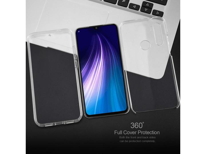 Produktbild Screenguard 360° Screen & Body Protector Xiaomi Redmi Note 8 Hülle mit Folie (Xiaomi Redmi Note 8)