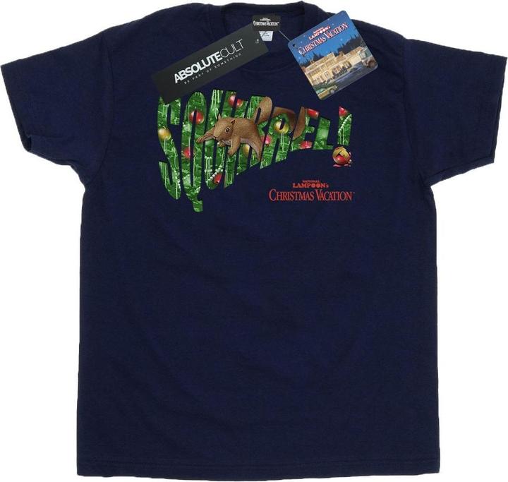 Produktbild National Lampoon´s Vacation National Lampoon's Christmas Vacation Squirrel Tree TShirt (3XL)