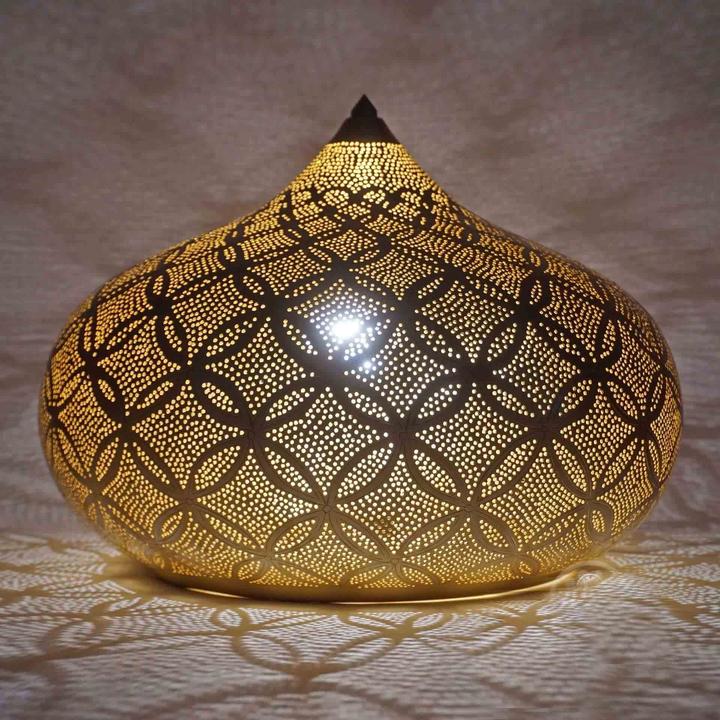 Produktbild Sweet Mint Orientalische Lampe Potiki Flower (E27)