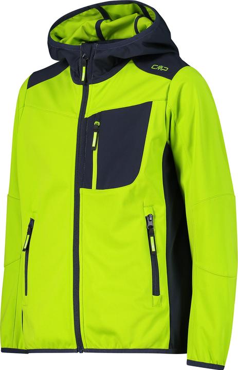 Actual product image CMP Campagnolo Light Softshell Jacket Fix Hood (140)