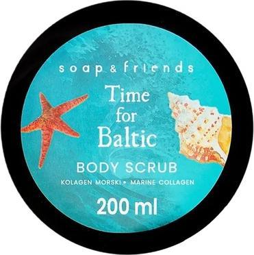 Image du produit NoName Soapfriends Time For Baltic Body Scrub - 200ml (200 ml)