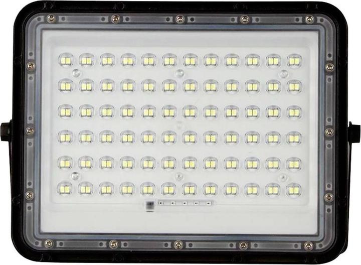 Produktbild V-TAC VT-120W 7825 LED-Flutlichtstrahler, Solarmodul 15 W Kaltweiss Schwarz (1200 lm, IP65)