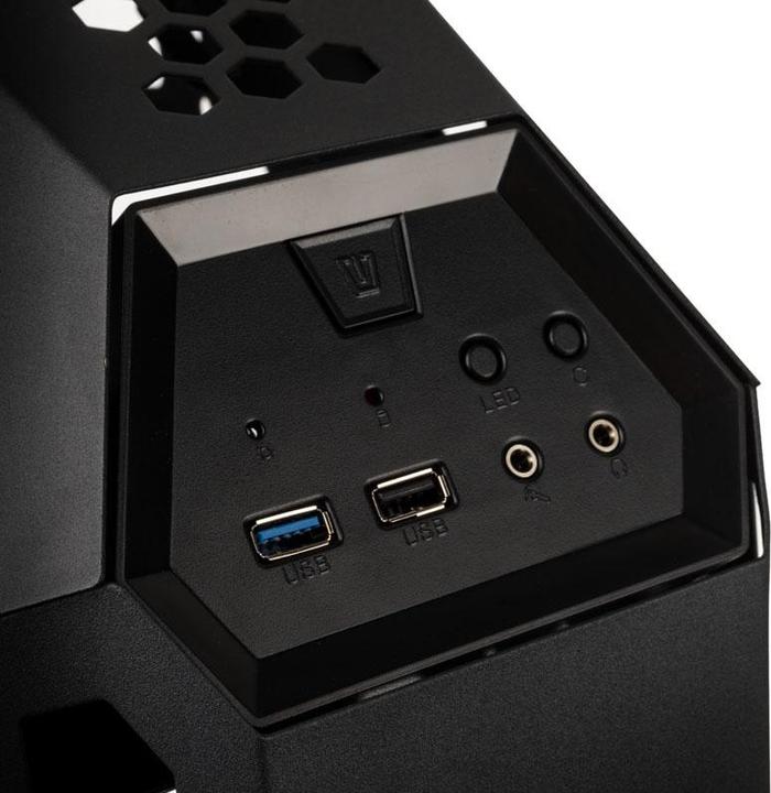 Actual product image Kolink Big Chungus Shredded (ATX, E-ATX, mATX, Mini-ITX)