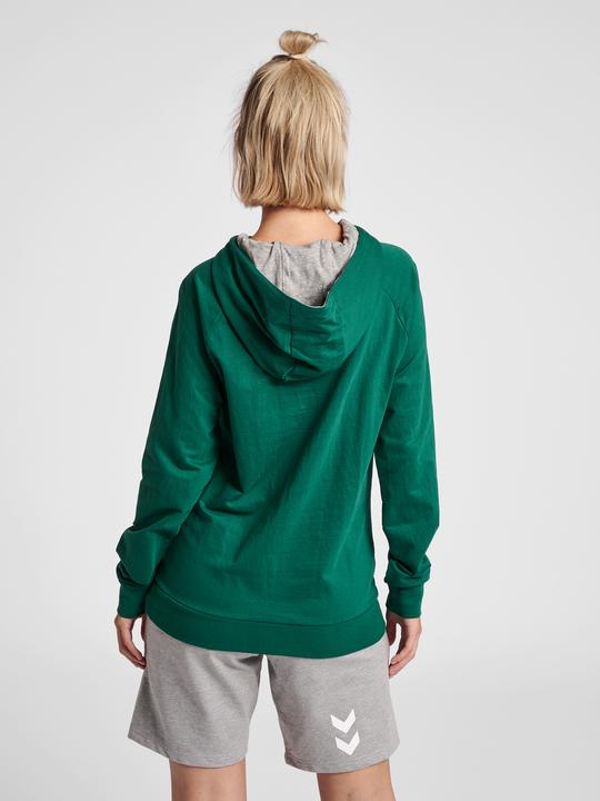 Image du produit hummel Go Cotton Logo Hoodie Woman (S)