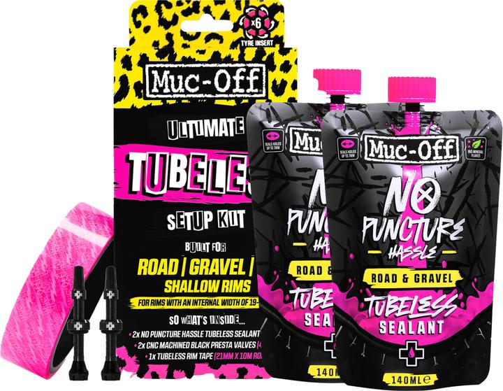 Image du produit Muc-Off Ultimate Tubeless Kit - Road 44mm