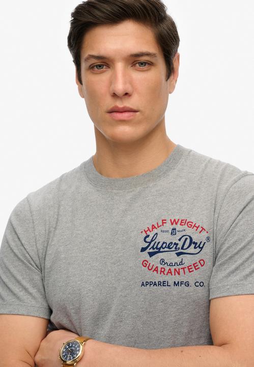 Actual product image Superdry Vintage Workwear Relaxed Tee (M)