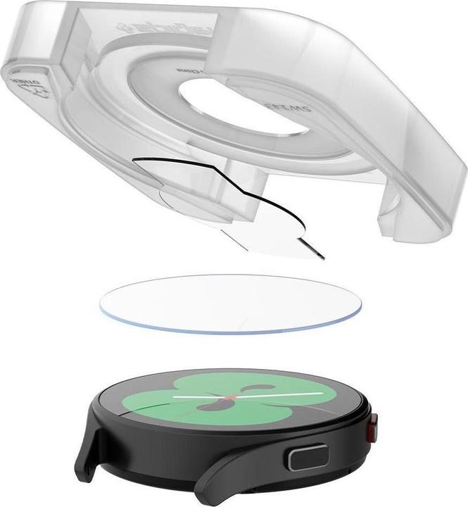 Immagine prodotto Spigen Glas.TR Sam Galaxy Watch 4/5 40mm Classic 2-Pack "EZ FIT" AGL05340 szkło hartowane