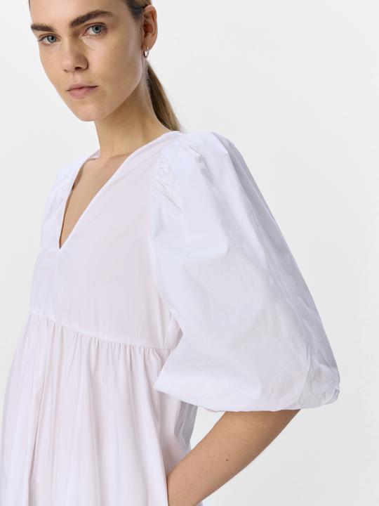 Produktbild Object Puffärmel Midikleid (42)