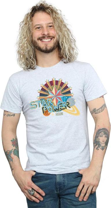 Immagine prodotto Captain Star Power Maglietta Uomo (XXL)