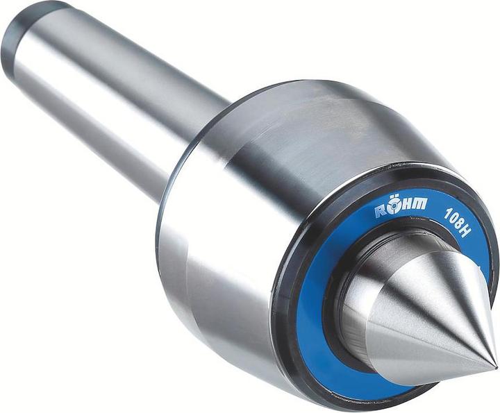 Actual product image Röhm Travelling centres 60°. MK 3. size 104.body hardened and ground