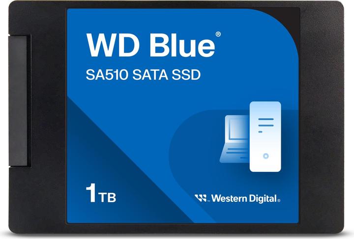 WD Blue SA510 (1000 GB, 2.5")