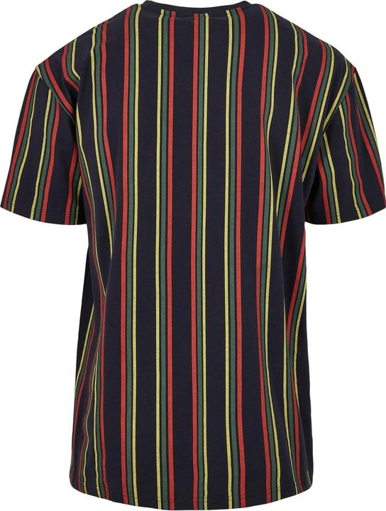 Immagine prodotto Urban Classics Maglietta stampata a righe retrò sovradimensionata (5XL)