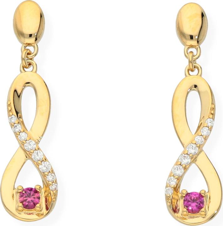 Actual product image Carat Colorstone (Brass Plaqué Or)