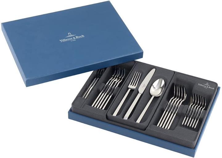 Immagine prodotto Villeroy & Boch Posate da tavola 30 pezzi La Classica (30 Pezzo/i, Set di posate)