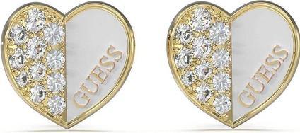 Produktbild Guess Lovely Romantic Gold Plated Earrings JUBE03048JWYGWHT/U