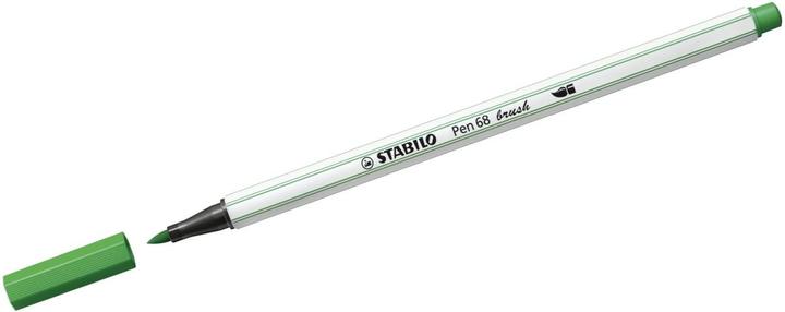 Image du produit STABILO Pen 68 brush Stylo feutre Premium (Vert, 1 x)