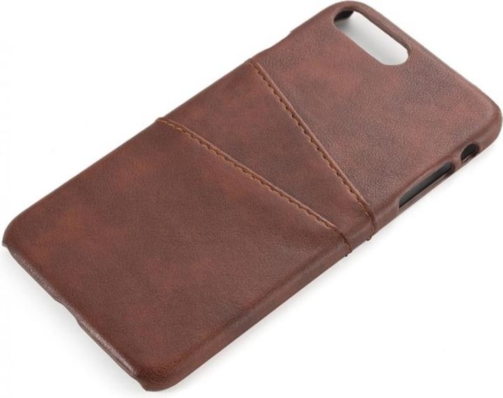 Produktbild Screenguard Apple iPhone 6/6S CardCaddy Leder Backcase mit Kartenfächern (Apple iPhone 6)