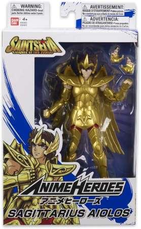 Actual product image Bandai SAINT SEIYA - Sagittarius Aiolos - Figurine Anime Heroes 17cm