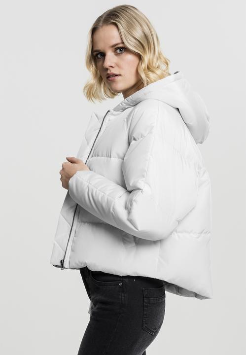 Actual product image Urban Classics Ladies Hooded Oversized Puffer Jacket (L)