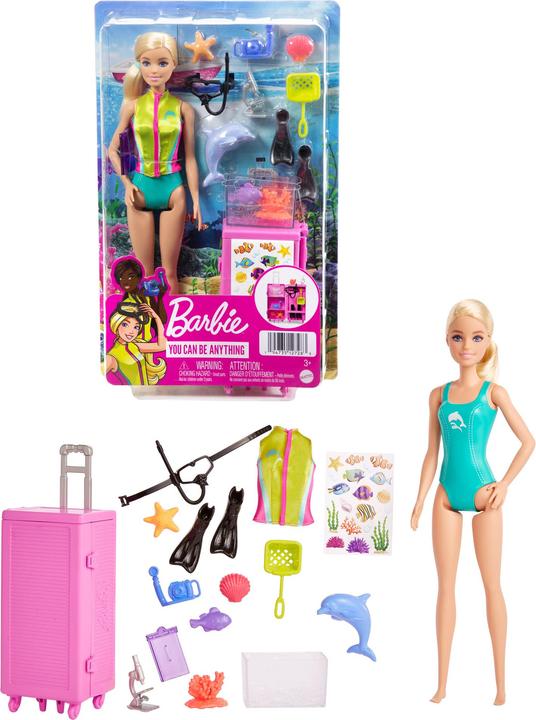 Produktbild Barbie Marine Biologist Playset