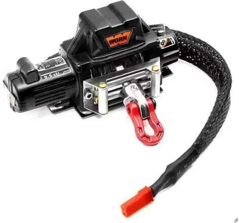 Actual product image Hobbytech Model making cable winch with remote control 1:10