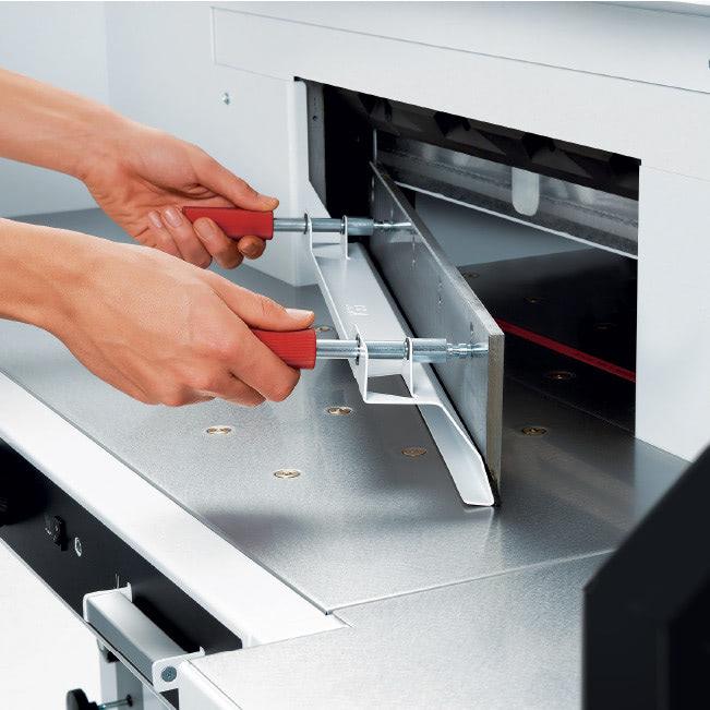 Produktbild Ideal Stapelschneider 5560 (950 Blätter)