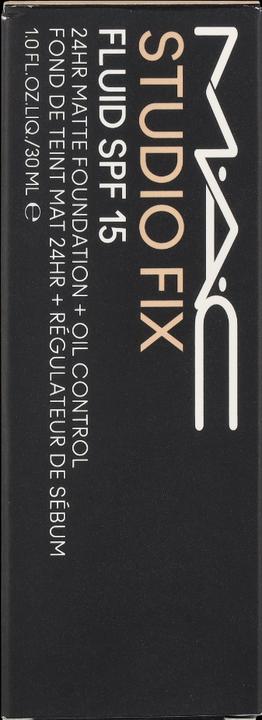 Actual product image MAC Cosmetics Studio Fix Fluid Fond de Teint Sun Protection Factor 15 (re) NW13 (NW13)