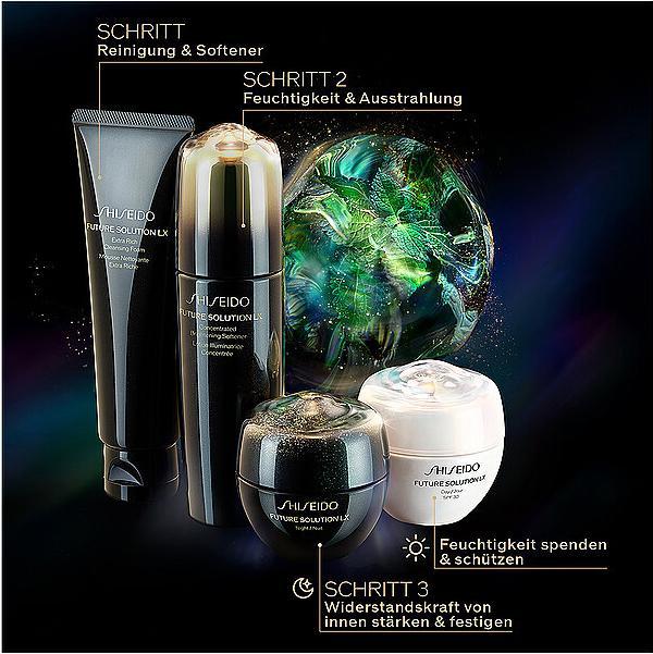 Actual product image Shiseido Future Solution LX Eye and Lip Contour Regenerating Cream 17ml (Crème, 17 ml)